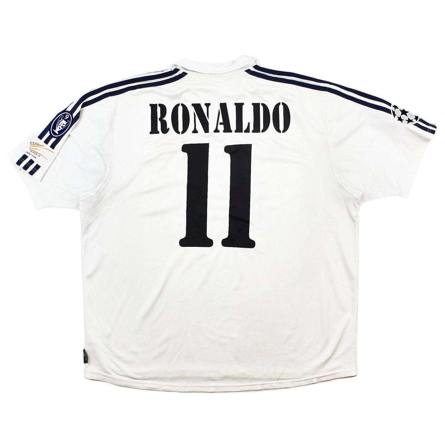 2002 Real Madrid Adidas football shirt - view 1 - Cult Kits