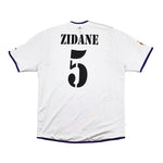 Buy 2002/03 Real Madrid Ronaldo 11/ Zidane 5 Centenary Third Shirt (L) Adidas ~ Free worldwide shipping ~ Authentic Vintage Football Shirts from Cult Kits