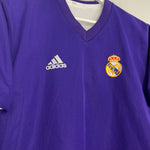 Shop 2002/03 REAL MADRID RONALDO #9 *CENTENARY* THIRD SHIRT (M) ADIDAS, classic football shirts, vintage football shirts & retro soccer jerseys at Cult Kits