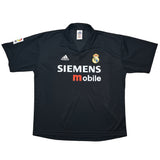 Buy 2002/03 Real Madrid Zidane 5 Away Shirt (L) Adidas ~ Free worldwide shipping available ~ Authentic Vintage Football Shirts from Cult Kits