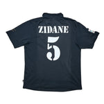 Buy 2002/03 Real Madrid Zidane 5 *Centenary* Away Shirt (XL) Adidas ~ Free worldwide shipping available ~ Authentic Vintage Football Shirts from Cult Kits