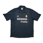 Buy 2002/03 Real Madrid Zidane 5 *Centenary* Away Shirt (XL) Adidas ~ Free worldwide shipping available ~ Authentic Vintage Football Shirts from Cult Kits