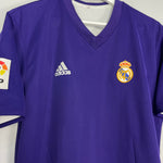 Shop 2002/03 REAL MADRID ZIDANE #5 *CENTENARY* THIRD SHIRT (L) ADIDAS, classic football shirts, vintage football shirts & retro soccer jerseys at Cult Kits