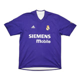 Buy 2002/03 Real Madrid Zidane 5 *Centenary* Third Shirt (M) Adidas ~ Free worldwide shipping available ~ Authentic Vintage Football Shirts from Cult Kits