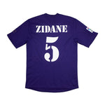 Buy 2002/03 Real Madrid Zidane 5 Centenary Third Shirt (M) Adidas ~ Free worldwide shipping ~ Authentic Vintage Football Shirts from Cult Kits