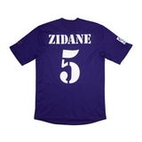 Buy 2002/03 Real Madrid Zidane 5 Centenary Third Shirt (M) Adidas ~ Free worldwide shipping ~ Authentic Vintage Football Shirts from Cult Kits