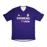 Buy 2002/03 Real Madrid Zidane 5 Centenary Third Shirt (M) Adidas ~ Free worldwide shipping ~ Authentic Vintage Football Shirts from Cult Kits