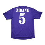 Buy 2002/03 Real Madrid Zidane 5 *Centenary* Third Shirt (M) Adidas ~ Free worldwide shipping available ~ Authentic Vintage Football Shirts from Cult Kits