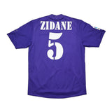 Buy 2002/03 Real Madrid Zidane 5 *Centenary* Third Shirt (M) Adidas ~ Free worldwide shipping available ~ Authentic Vintage Football Shirts from Cult Kits