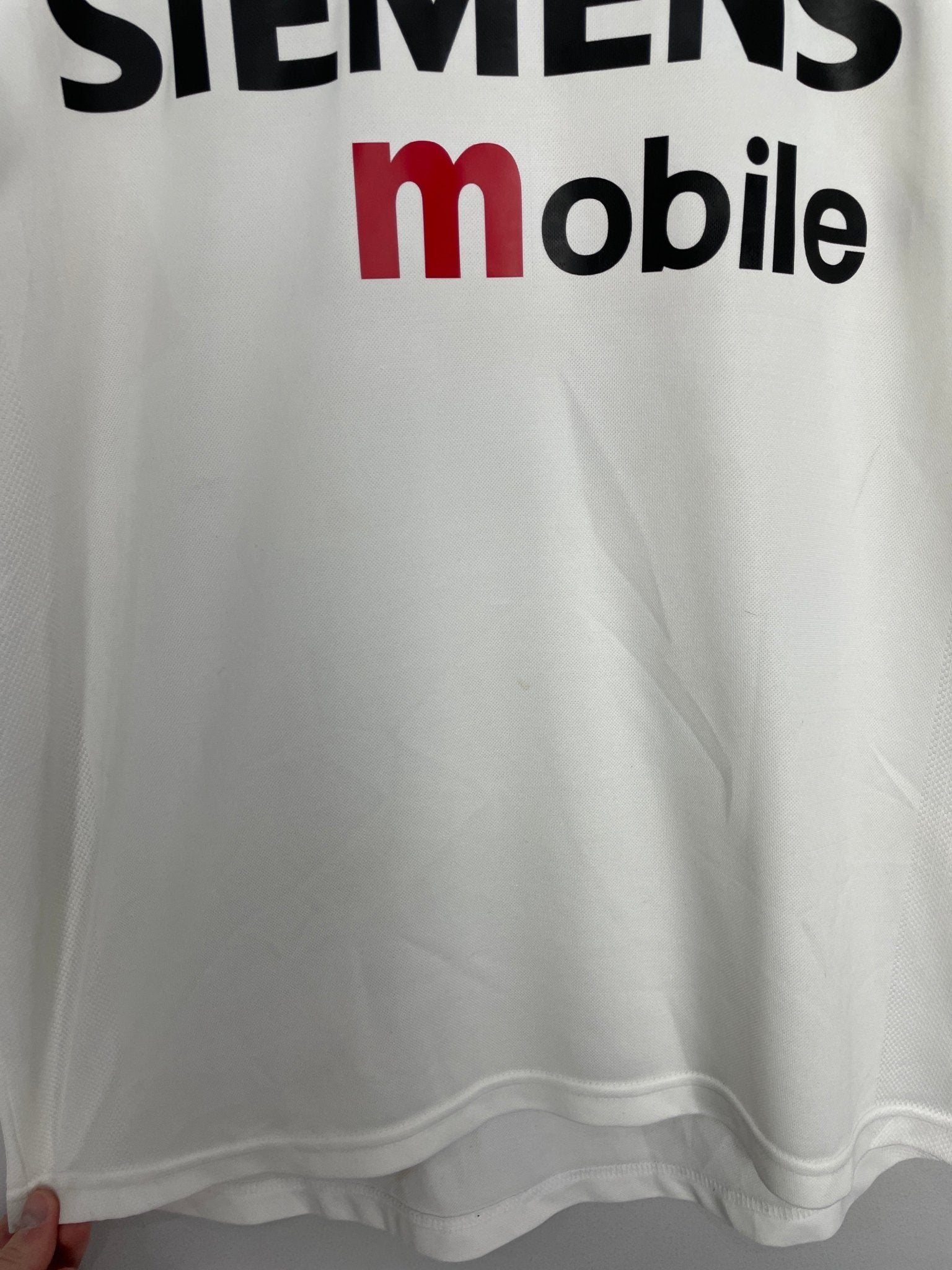 Shop 2002/03 REAL MADRID ZIDANE #5 C/L HOME SHIRT (S) ADIDAS, classic football shirts, vintage football shirts & retro soccer jerseys at Cult Kits