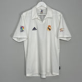 Shop 2002/03 REAL MADRID ZIDANE #5 HOME SHIRT (M) ADIDAS, classic football shirts, vintage football shirts & retro soccer jerseys at Cult Kits