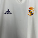 Shop 2002/03 REAL MADRID ZIDANE #5 HOME SHIRT (M) ADIDAS, classic football shirts, vintage football shirts & retro soccer jerseys at Cult Kits