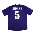 Buy 2002/03 Real Madrid Zidane 5/Ronaldo 11 *Centenary* Third Shirt (XL) Adidas ~ Free worldwide shipping ~ Authentic Vintage Football Shirts from Cult Kits