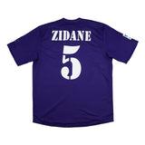 Buy 2002/03 Real Madrid Zidane 5/Ronaldo 11 *Centenary* Third Shirt (XL) Adidas ~ Free worldwide shipping ~ Authentic Vintage Football Shirts from Cult Kits