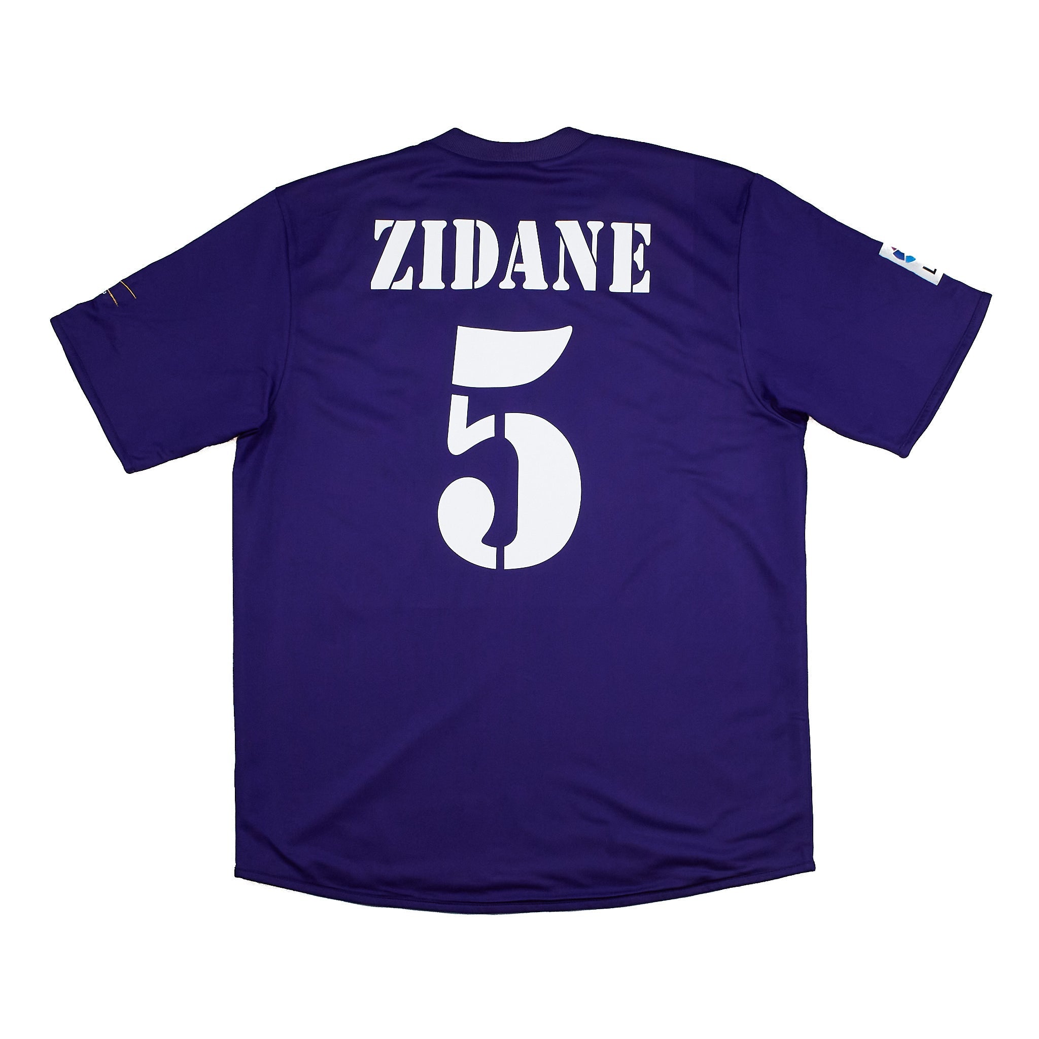 Buy 2002/03 Real Madrid Zidane 5/Ronaldo 11 *Centenary* Third Shirt (XL) Adidas ~ Free worldwide shipping ~ Authentic Vintage Football Shirts from Cult Kits