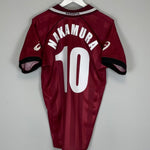 2002/03 REGGINA NAKAMURA 10 HOME SHIRT (M) ASICS - Cult Kits - Medium - Buy Vintage Football Shirts, Authentic Retro Football Shirts For Sale, Classic Football Shirts & Soccer Jersey