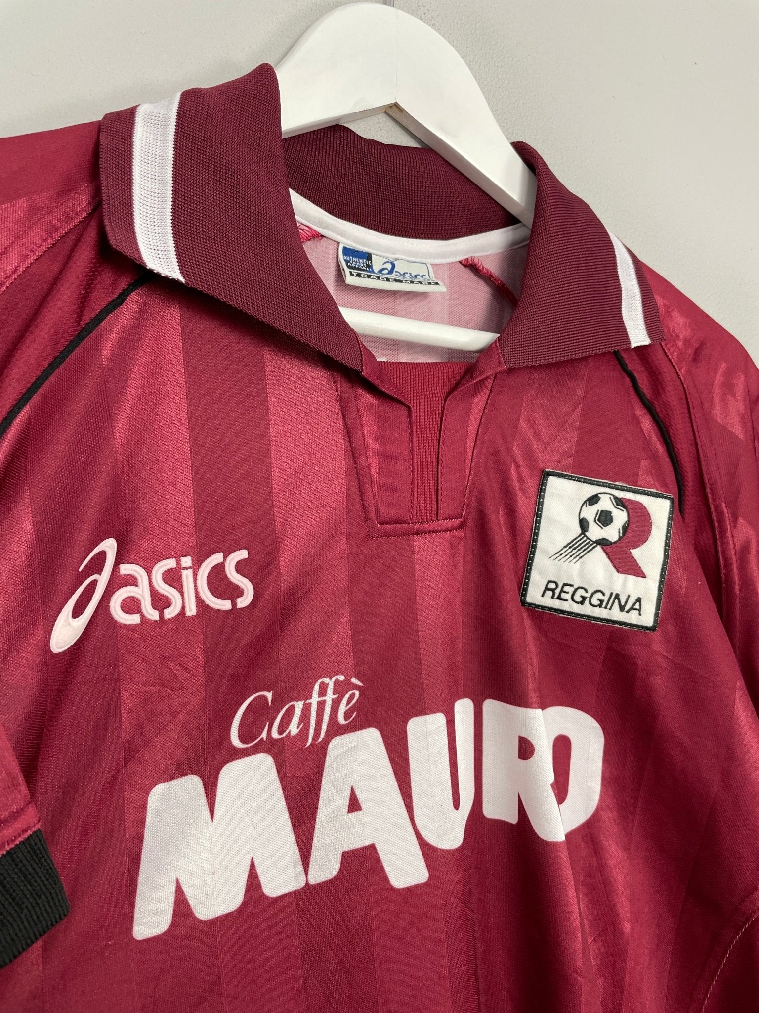 2002/03 REGGINA NAKAMURA #10 HOME SHIRT (M) ASICS – Cult Kits