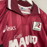 Shop 2002/03 REGGINA NAKAMURA #10 HOME SHIRT (M) ASICS, classic football shirts, vintage football shirts & retro soccer jerseys at Cult Kits