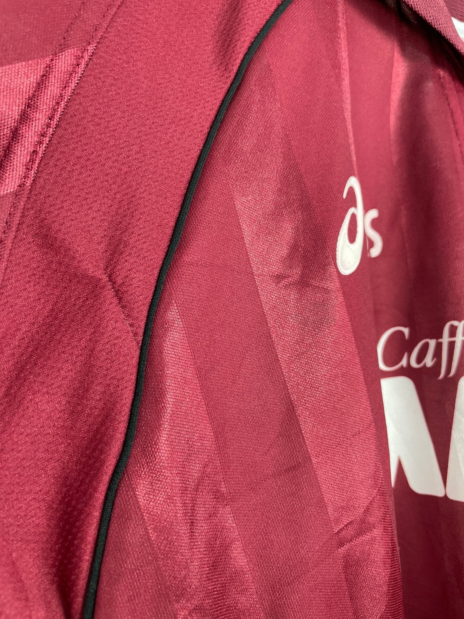 Shop 2002/03 REGGINA NAKAMURA #10 HOME SHIRT (M) ASICS, classic football shirts, vintage football shirts & retro soccer jerseys at Cult Kits