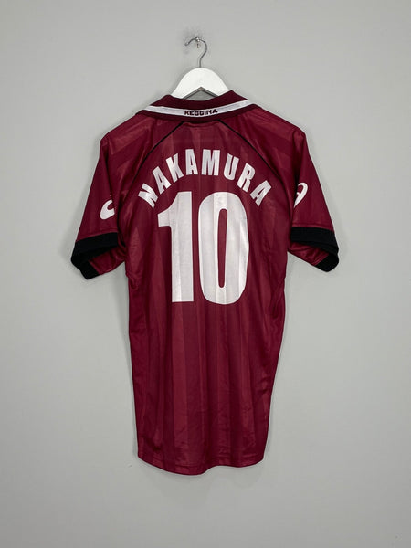 2002/03 REGGINA NAKAMURA #10 HOME SHIRT (M) ASICS – Cult Kits