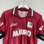 2002/03 REGGINA NAKAMURA 10 HOME SHIRT (M) ASICS - Cult Kits - Medium - Buy Vintage Football Shirts, Authentic Retro Football Shirts For Sale, Classic Football Shirts & Soccer Jersey