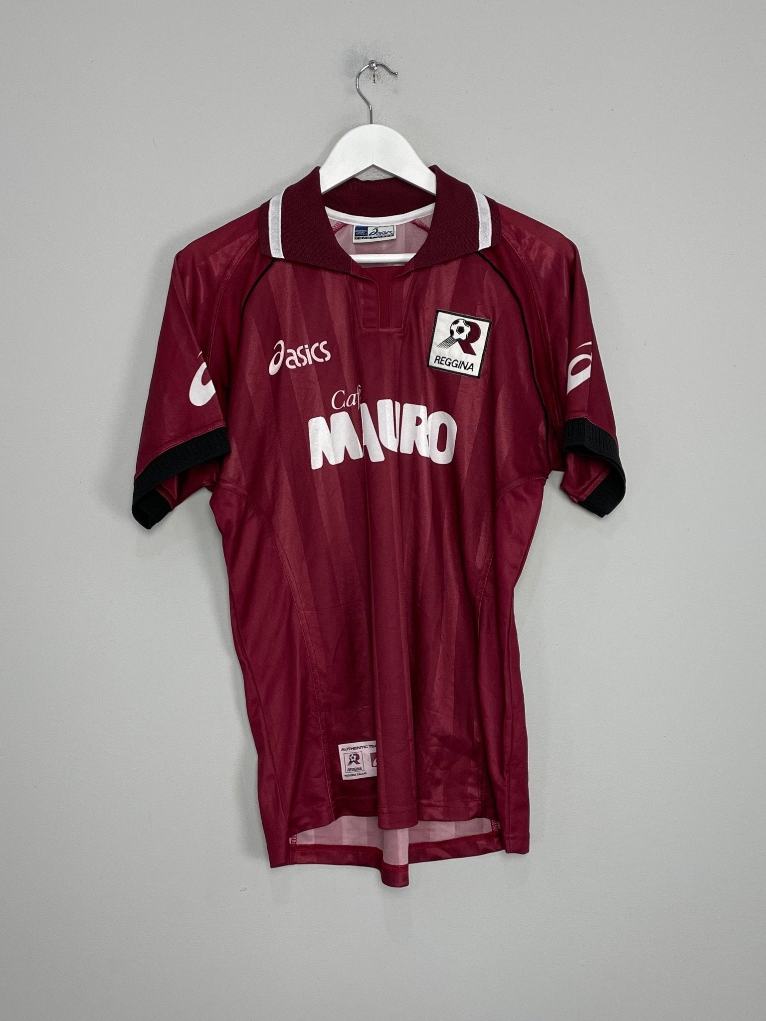 2002/03 REGGINA NAKAMURA #10 HOME SHIRT (M) ASICS – Cult Kits