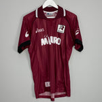 Shop 2002/03 REGGINA NAKAMURA #10 HOME SHIRT (M) ASICS, classic football shirts, vintage football shirts & retro soccer jerseys at Cult Kits