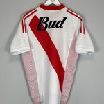 Shop 2002/03 RIVER PLATE HOME SHIRT (M) ADIDAS, classic football shirts, vintage football shirts & retro soccer jerseys at Cult Kits