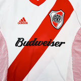 Buy 2002/03 River Plate Home Shirt (S) Adidas ~ Free worldwide shipping available ~ Authentic Vintage Football Shirts from Cult Kits