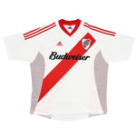 Buy 2002/03 River Plate Home Shirt (XL) Adidas ~ Free worldwide shipping ~ Authentic Vintage Football Shirts from Cult Kits