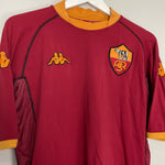 Shop 2002/03 ROMA TOTTI #10 HOME SHIRT (XL) KAPPA, classic football shirts, vintage football shirts & retro soccer jerseys at Cult Kits