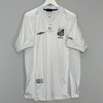Shop 2002/03 SANTOS HOME SHIRT (L) UMBRO, classic football shirts, vintage football shirts & retro soccer jerseys at Cult Kits