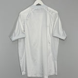 Shop 2002/03 SANTOS HOME SHIRT (L) UMBRO, classic football shirts, vintage football shirts & retro soccer jerseys at Cult Kits