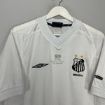 Shop 2002/03 SANTOS HOME SHIRT (L) UMBRO, classic football shirts, vintage football shirts & retro soccer jerseys at Cult Kits