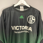 Shop 2002/03 SCHALKE ROST #1 GK SHIRT (L) ADIDAS, classic football shirts, vintage football shirts & retro soccer jerseys at Cult Kits