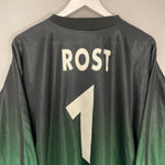 Shop 2002/03 SCHALKE ROST #1 GK SHIRT (L) ADIDAS, classic football shirts, vintage football shirts & retro soccer jerseys at Cult Kits