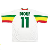 Buy 2002/03 SENEGAL DIOUF 11 HOME SHIRT (XL) LE COQ ~ Free worldwide shipping available ~ Authentic Vintage Football Shirts from Cult Kits