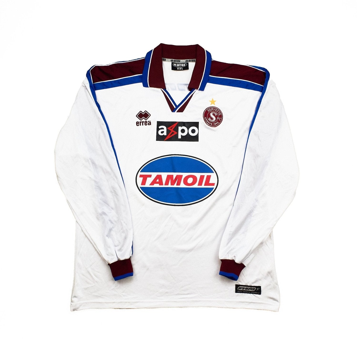 2002 Servette Errea football shirt - view 1 - Cult Kits
