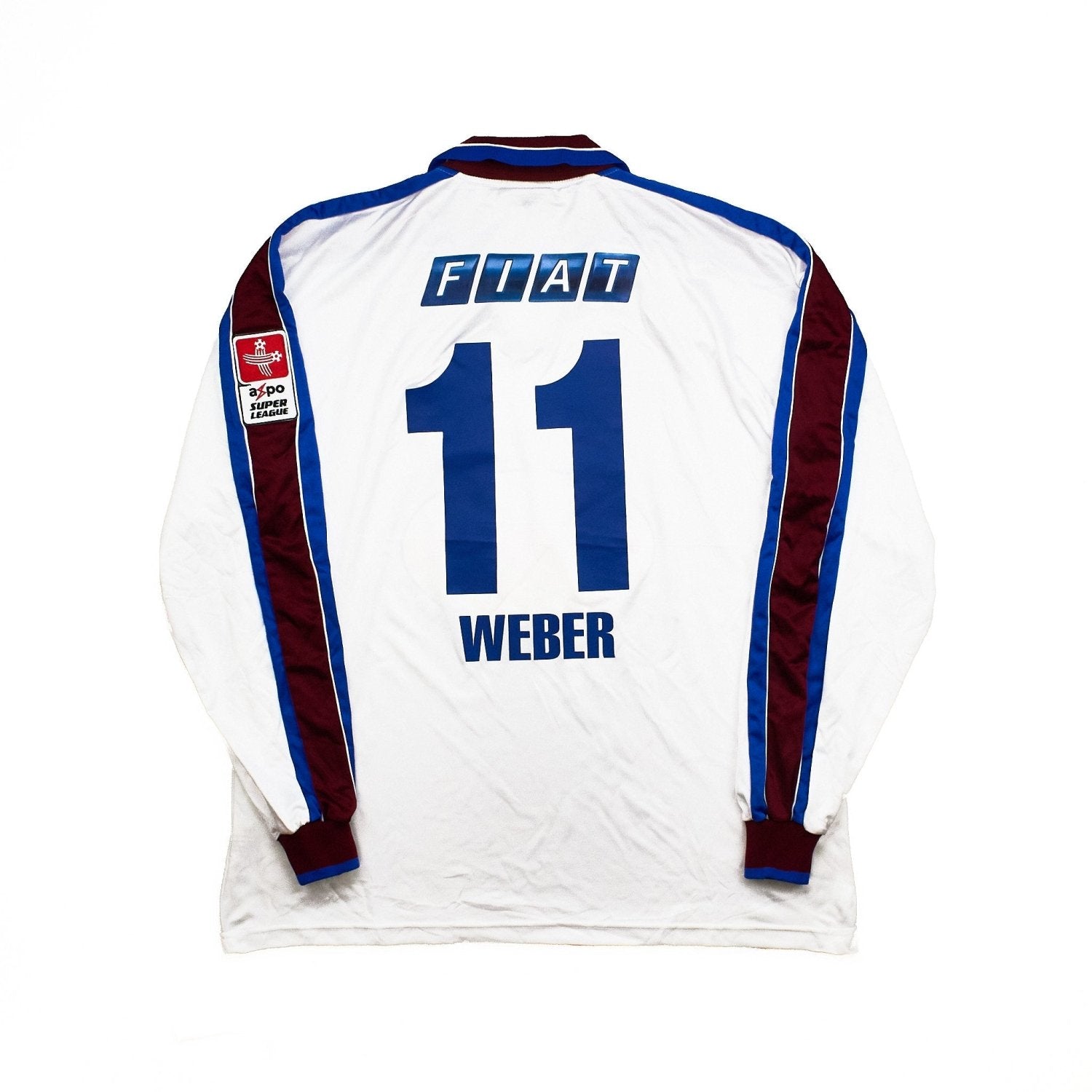 2002 Servette Errea football shirt - view 2 - Cult Kits