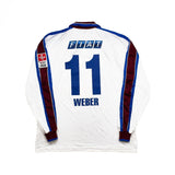 2002 Servette Errea football shirt - view 2 - Cult Kits