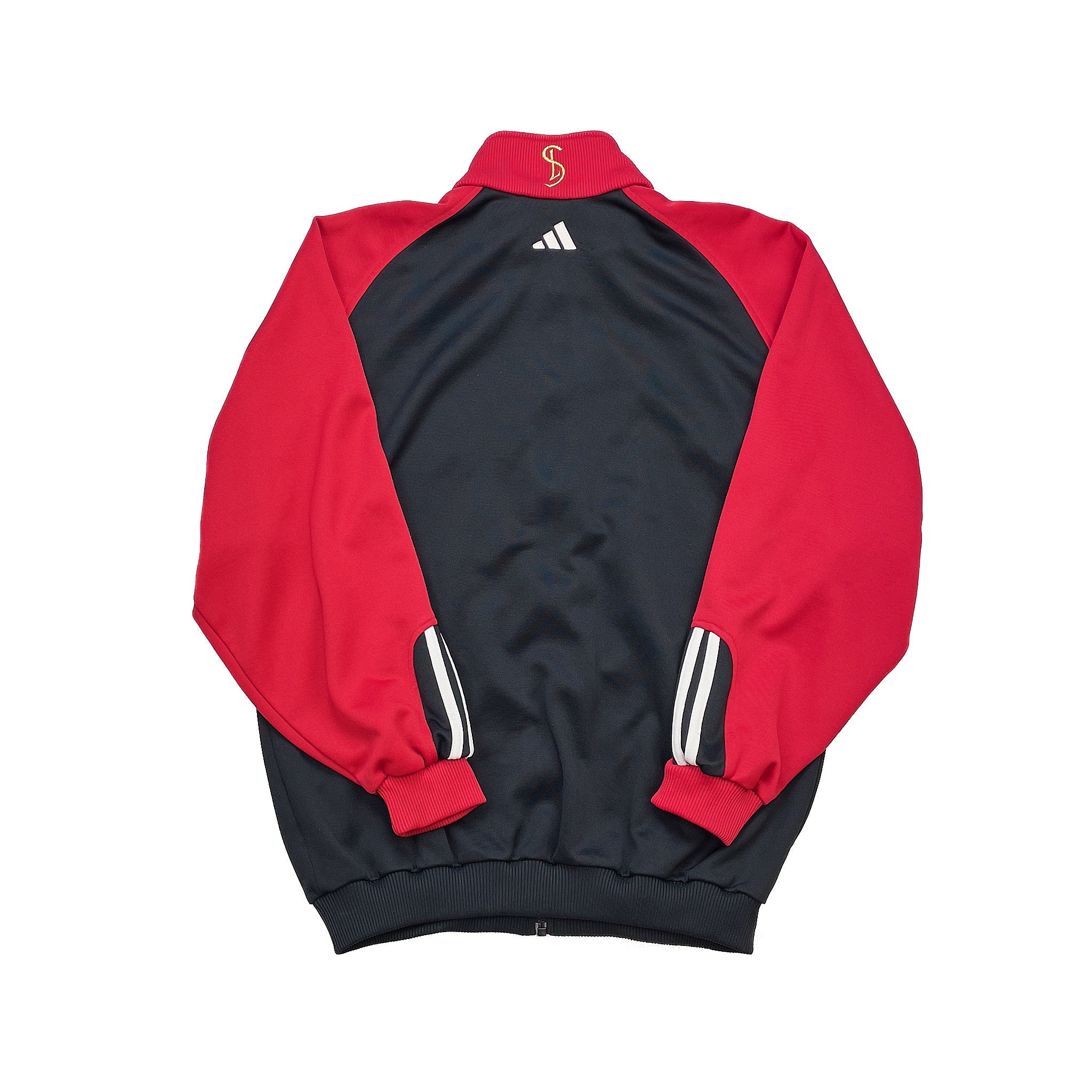 Buy 2002/03 Standard Liege Training Jacket (M) Adidas ~ Free worldwide shipping ~ Authentic Vintage Football Shirts from Cult Kits
