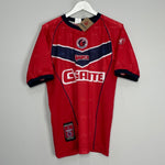Shop 2002/03 TIBURONES ROJOS *BNWT* HOME SHIRT (XL) GARCIS, classic football shirts, vintage football shirts & retro soccer jerseys at Cult Kits