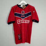 Shop 2002/03 TIBURONES ROJOS *BNWT* HOME SHIRT (XL) GARCIS, classic football shirts, vintage football shirts & retro soccer jerseys at Cult Kits