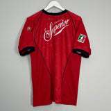 Shop 2002/03 TIBURONES ROJOS *BNWT* HOME SHIRT (XL) GARCIS, classic football shirts, vintage football shirts & retro soccer jerseys at Cult Kits