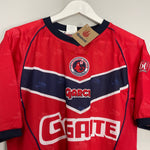 Shop 2002/03 TIBURONES ROJOS *BNWT* HOME SHIRT (XL) GARCIS, classic football shirts, vintage football shirts & retro soccer jerseys at Cult Kits