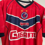 Shop 2002/03 TIBURONES ROJOS HOME SHIRT (M) GARCIS, classic football shirts, vintage football shirts & retro soccer jerseys at Cult Kits
