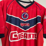 Shop 2002/03 TIBURONES ROJOS HOME SHIRT (M) GARCIS, classic football shirts, vintage football shirts & retro soccer jerseys at Cult Kits