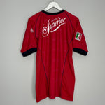 Shop 2002/03 TIBURONES ROJOS HOME SHIRT (M) GARCIS, classic football shirts, vintage football shirts & retro soccer jerseys at Cult Kits