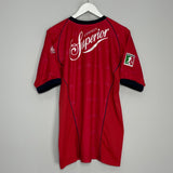 Shop 2002/03 TIBURONES ROJOS HOME SHIRT (M) GARCIS, classic football shirts, vintage football shirts & retro soccer jerseys at Cult Kits