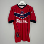Shop 2002/03 TIBURONES ROJOS HOME SHIRT (M) GARCIS, classic football shirts, vintage football shirts & retro soccer jerseys at Cult Kits